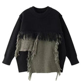 Harajuku Knit Hip-Hop Knitted Sweater